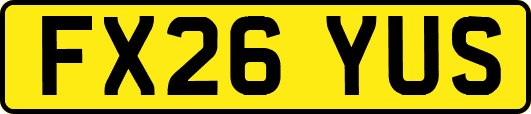 FX26YUS