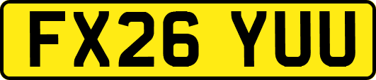 FX26YUU