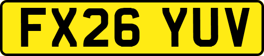 FX26YUV