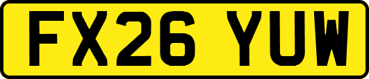 FX26YUW