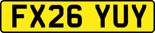 FX26YUY