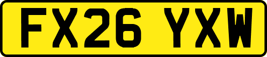 FX26YXW
