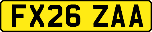 FX26ZAA