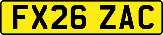 FX26ZAC