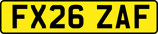 FX26ZAF