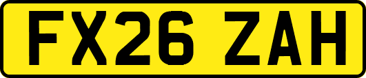 FX26ZAH