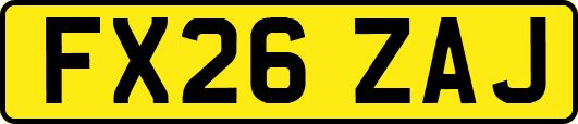 FX26ZAJ