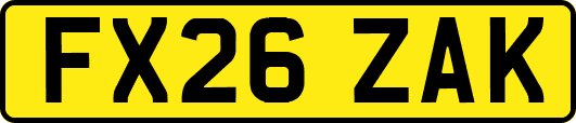 FX26ZAK