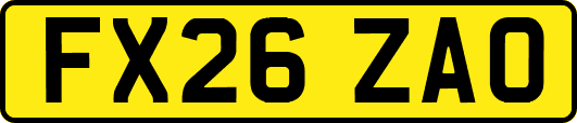 FX26ZAO