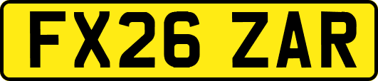 FX26ZAR