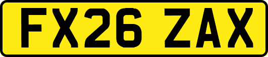 FX26ZAX