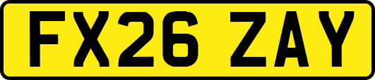 FX26ZAY