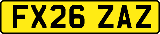 FX26ZAZ