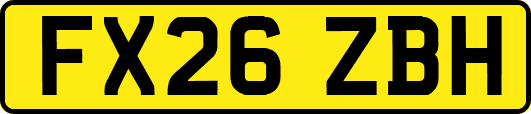 FX26ZBH