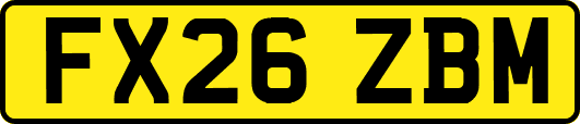 FX26ZBM
