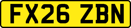 FX26ZBN