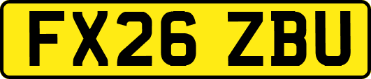 FX26ZBU
