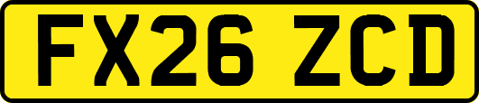 FX26ZCD