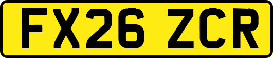 FX26ZCR