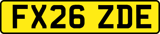 FX26ZDE