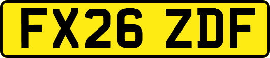 FX26ZDF