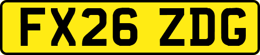 FX26ZDG