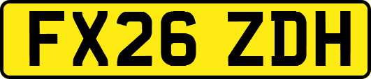 FX26ZDH