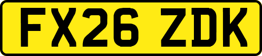 FX26ZDK