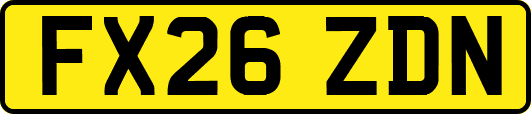 FX26ZDN