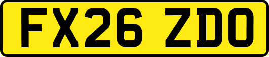 FX26ZDO