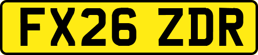 FX26ZDR