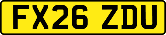 FX26ZDU