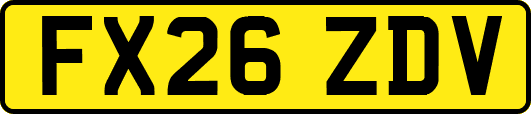 FX26ZDV