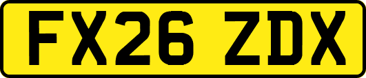 FX26ZDX