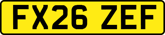 FX26ZEF