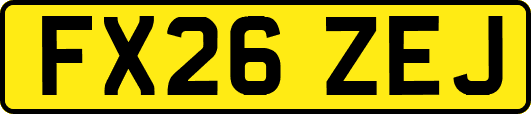 FX26ZEJ