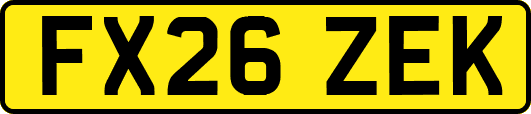 FX26ZEK