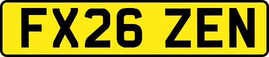 FX26ZEN