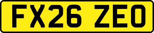 FX26ZEO