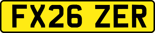 FX26ZER