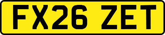 FX26ZET