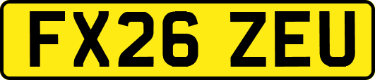 FX26ZEU