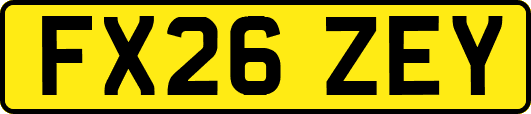 FX26ZEY