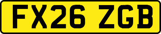 FX26ZGB