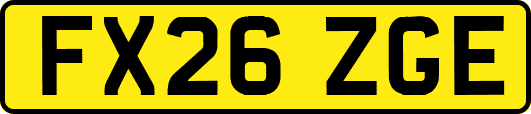 FX26ZGE