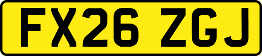 FX26ZGJ