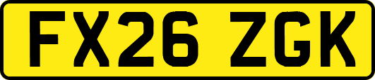 FX26ZGK