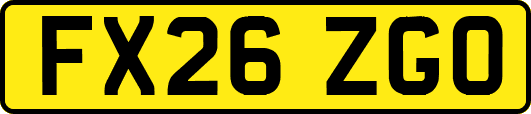 FX26ZGO