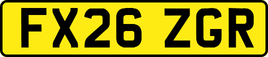 FX26ZGR