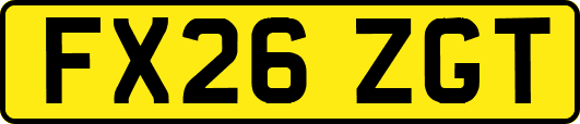 FX26ZGT